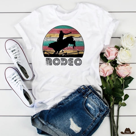 T-Shirt Cowboy Rodeo Las Vegas