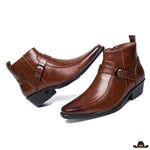 boots-western-homme-cuir