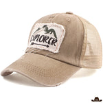 Casquette Country Beige
