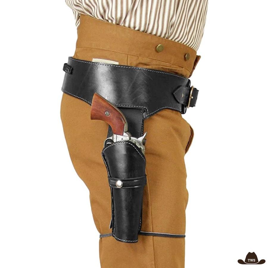 Ceinture on sale holster western