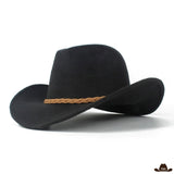 Chapeau de Cowboy Adulte Noir