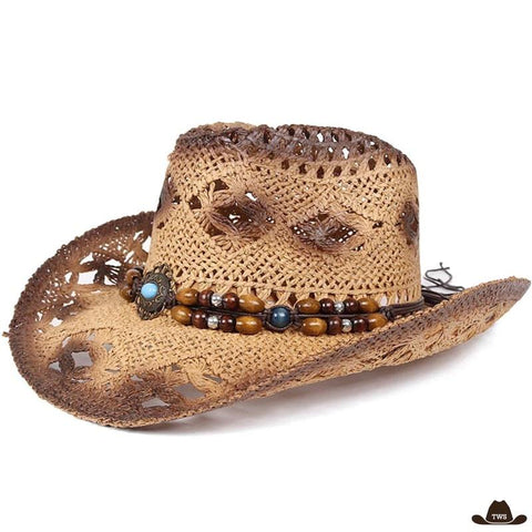 Chapeau de Cowboy Art