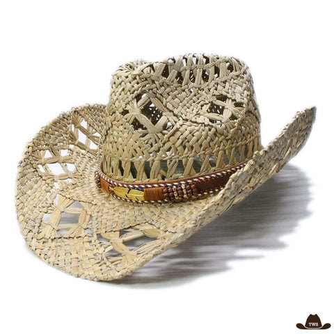 Cowboy Chapeau de Paille