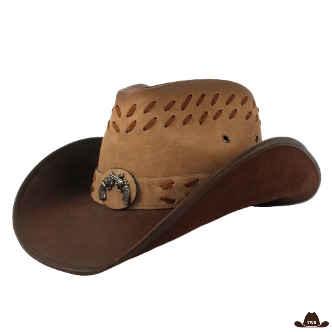 Chapeau Cowboy Cuir Homme – Chapeau Cowboy™