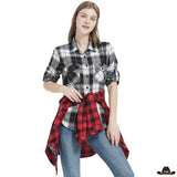 chemise country grande taille femme