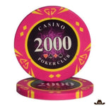 Jetons de Poker Casino 2000