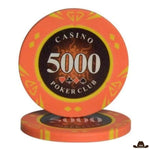 Jetons de Poker Casino 5000