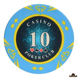 Jetons de Poker Casino 10