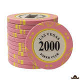 Lots de Jetons de Poker 2000