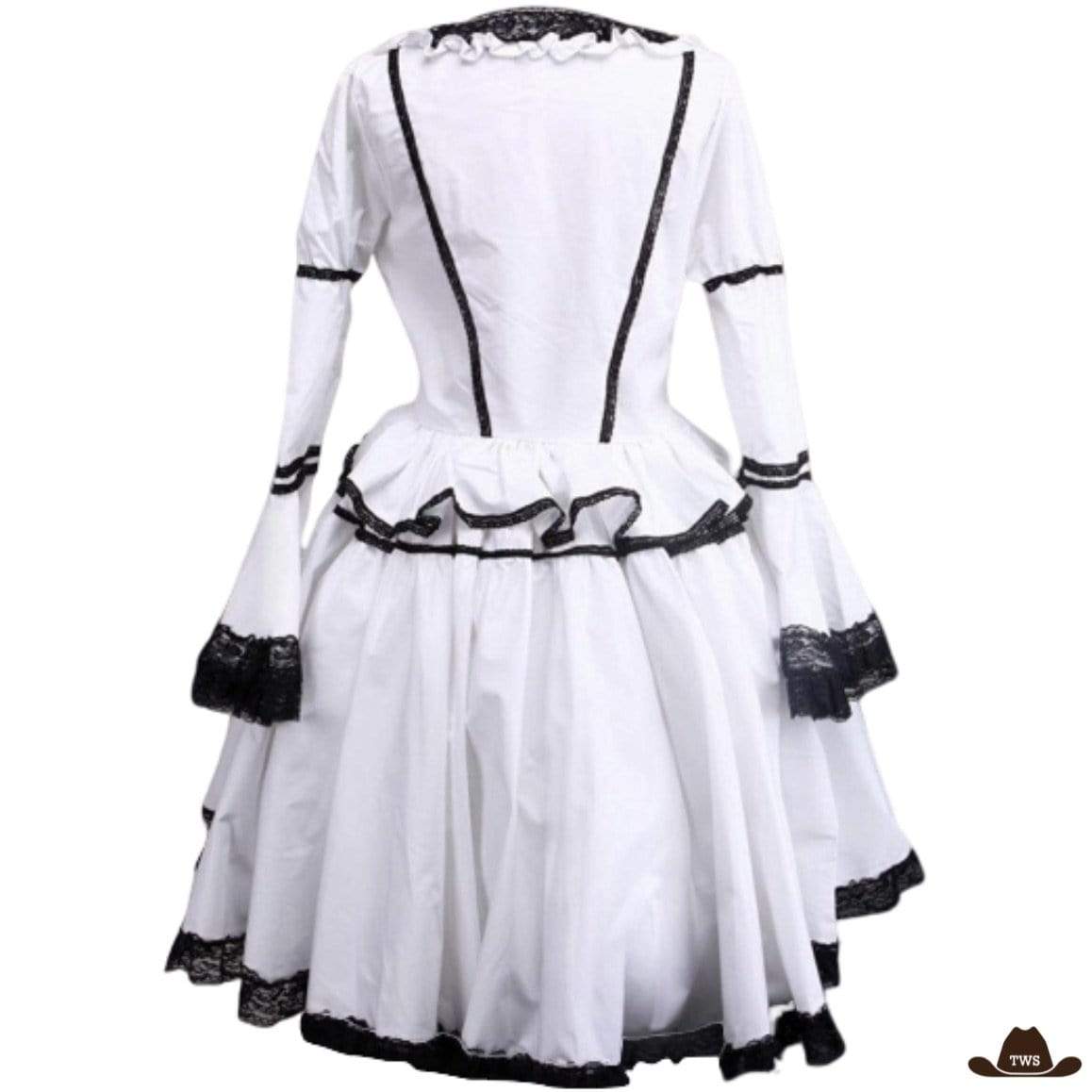 Robe discount country blanche