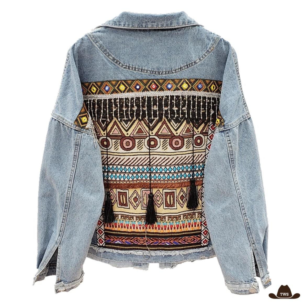 Veste de Jeans Country Femme The Western Shop