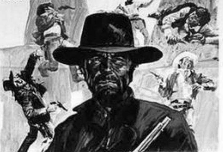 8 westerns complets avec Peter Lee Lawrence