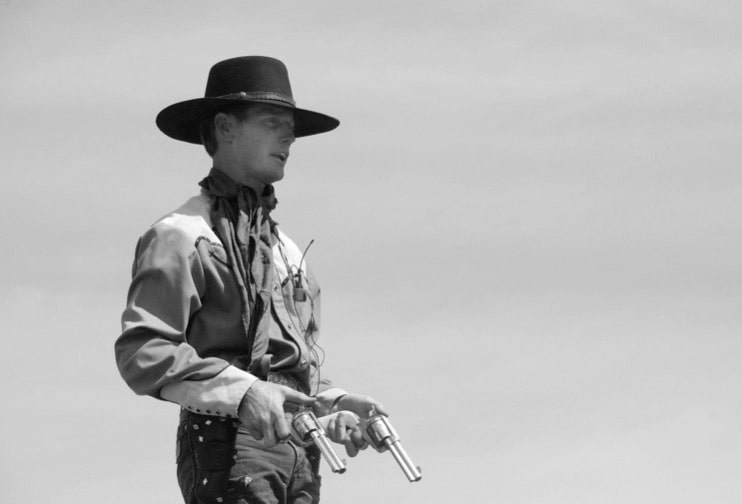 Comment se déroulaient les duels de cowboys ?