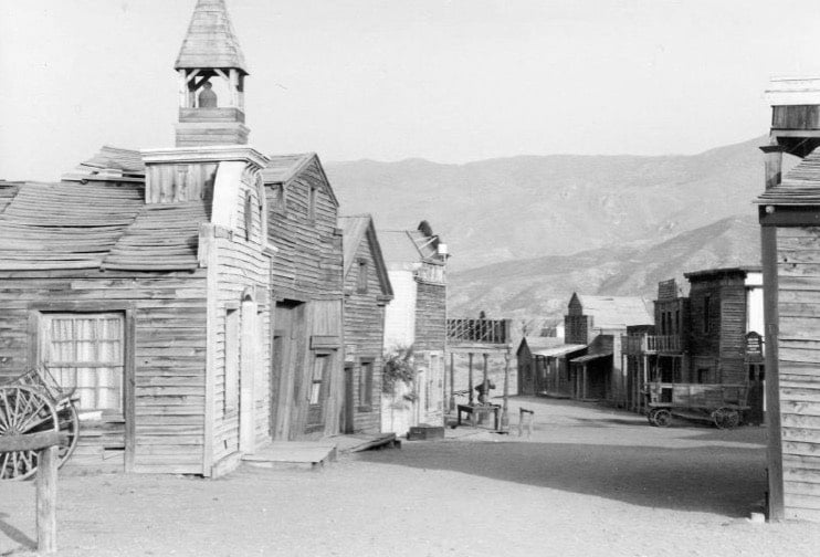 Fort Bravo : village des plus grands films western
