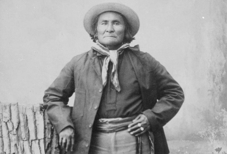 Geronimo, l'un des plus célèbres chefs amérindiens