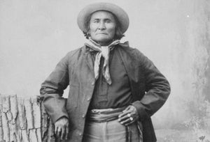 Geronimo, l'un des plus célèbres chefs amérindiens