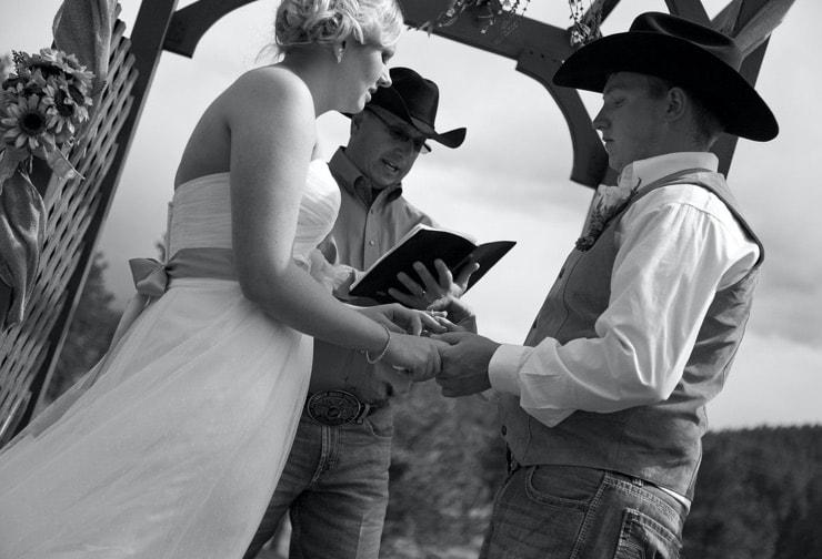 Le guide pour organiser votre mariage cowboy