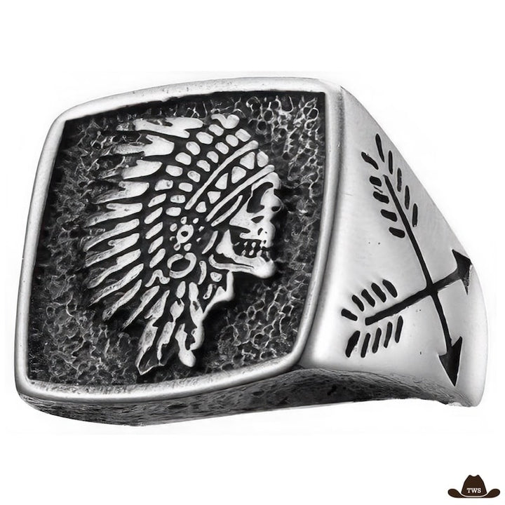 Bague Indien Homme