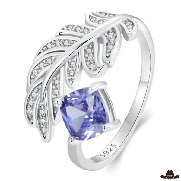 Bague Plume Femme