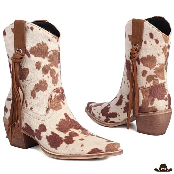 Boots Cow-boy Femme