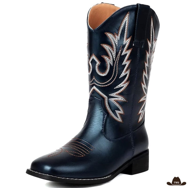 Boots Western Femme