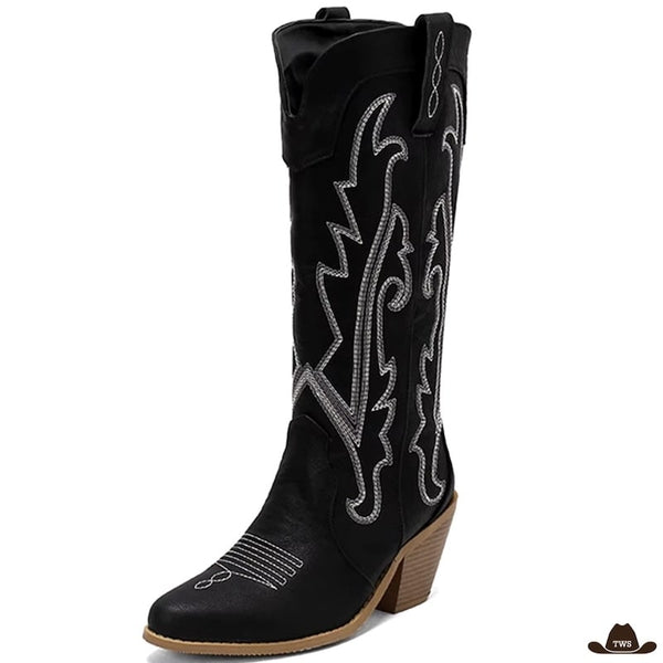 Bottes Country Noires