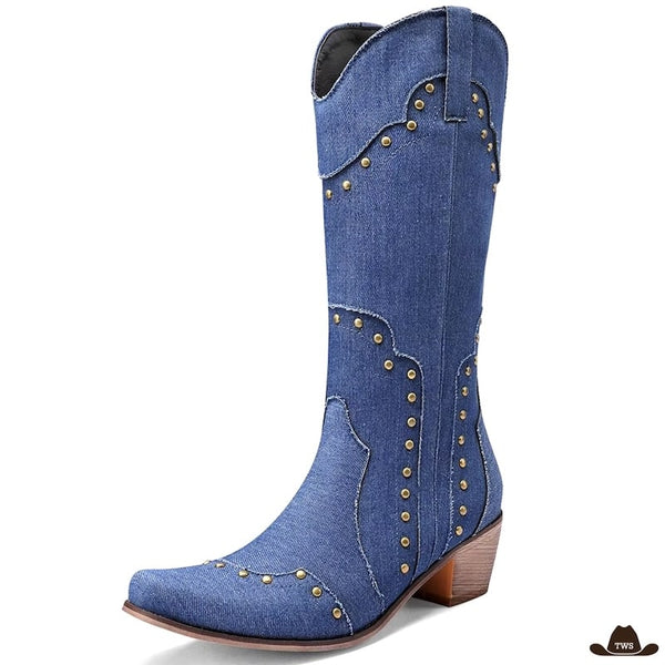 Bottes Cowboy Jeans