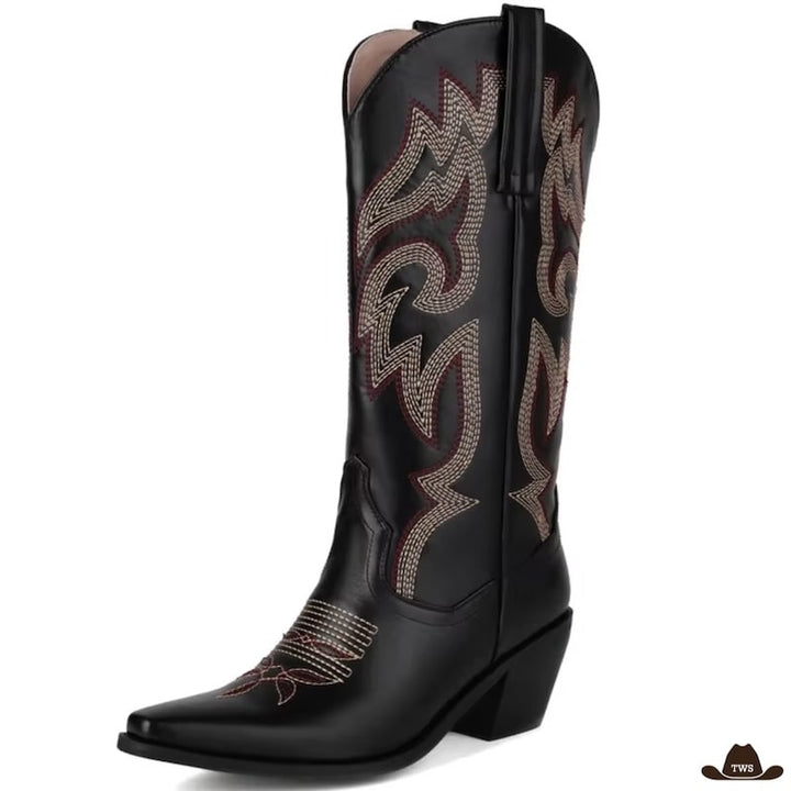 Bottes Cowboy Noires