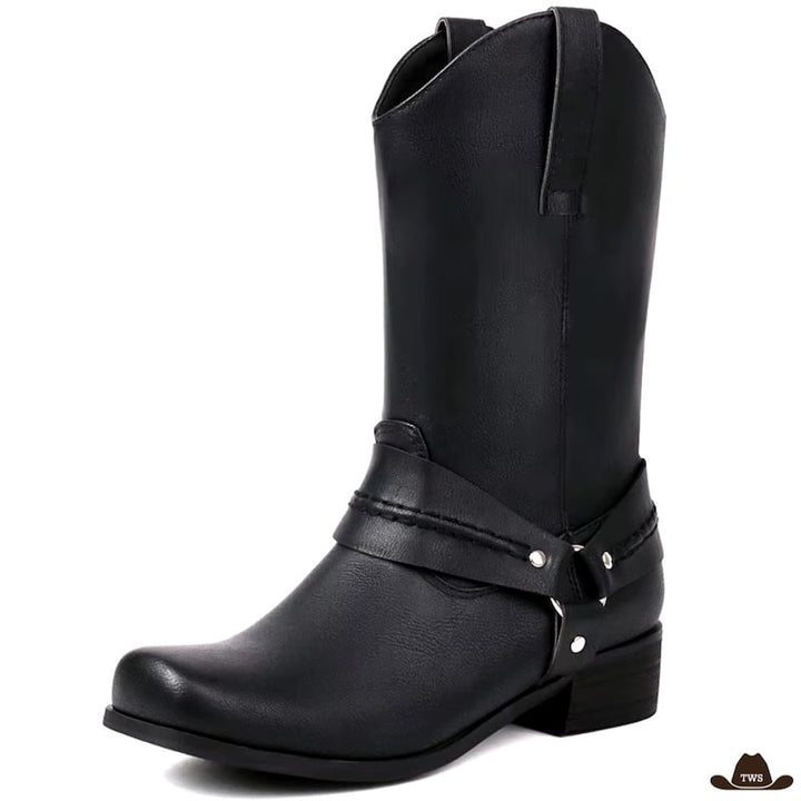 Bottes Travail Western Femme