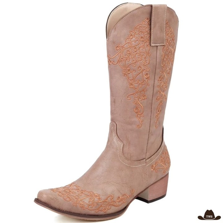 Bottes Western Femme