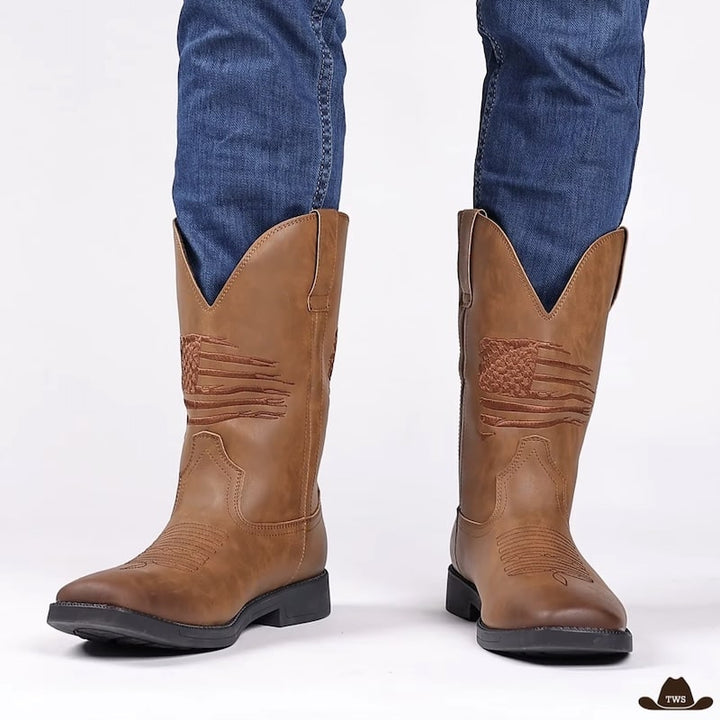 Bottes Western Homme