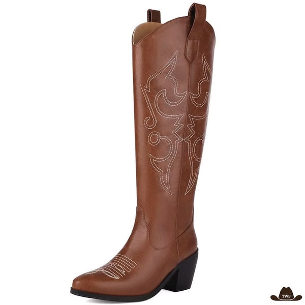 Bottes Western Noble