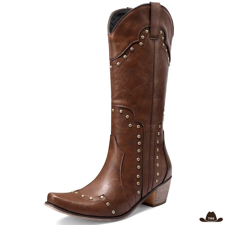 Bottes Western Pour Femme