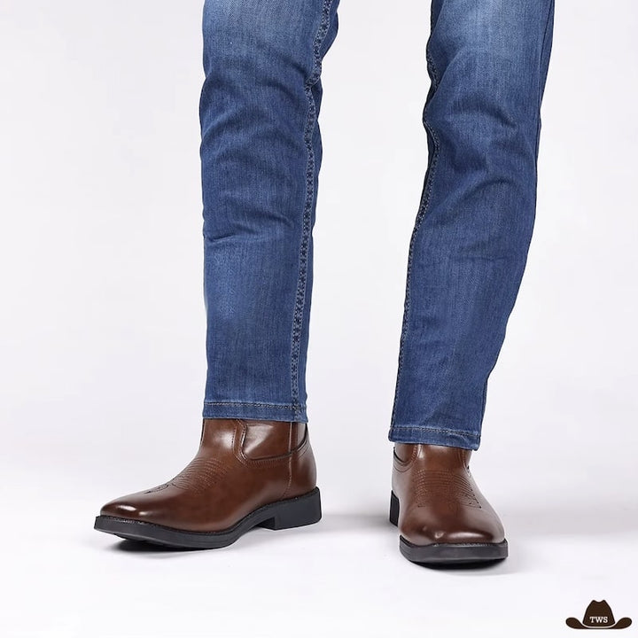 Bottes de Western Pour Homme