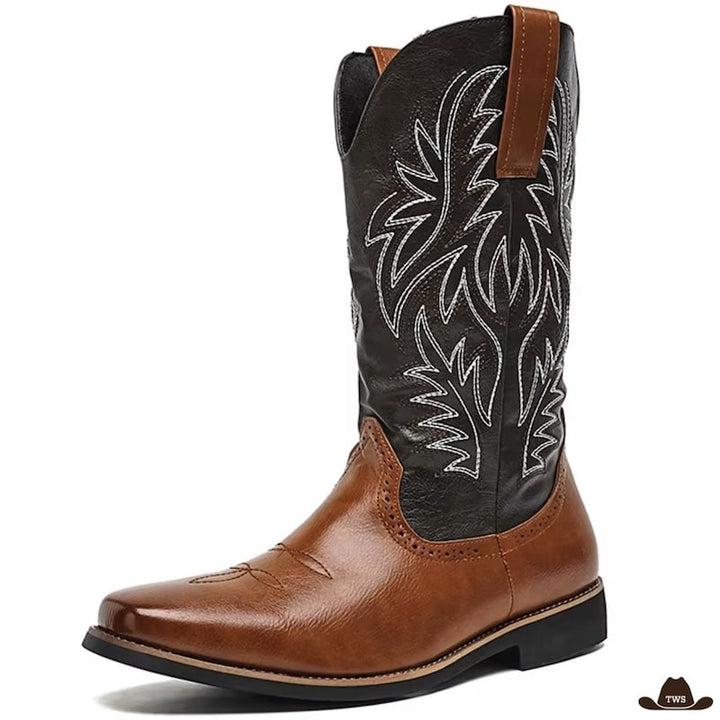 Bottes Western Pour Homme