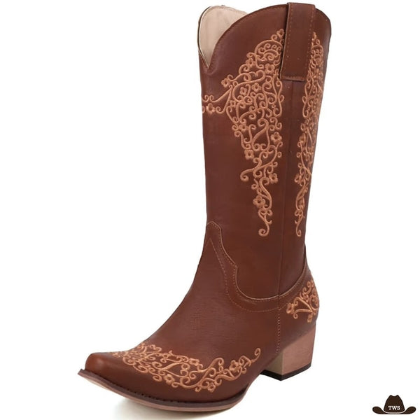 Bottes Western Santiag