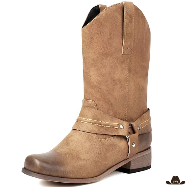 Bottes de Travail Western Femme