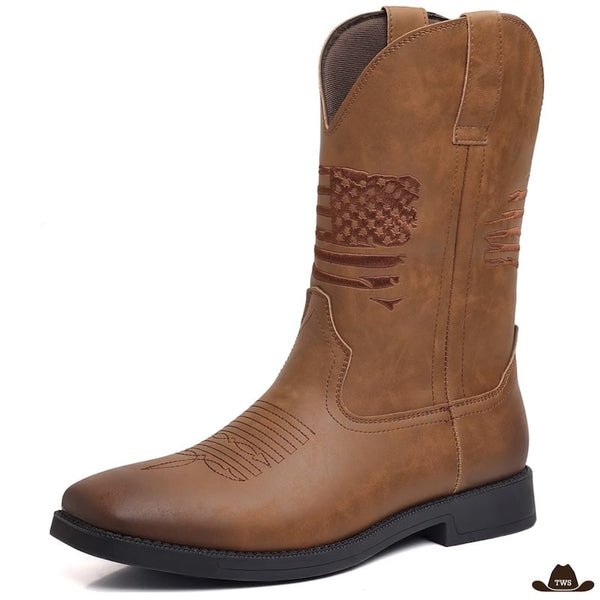 Bottes de Western Homme