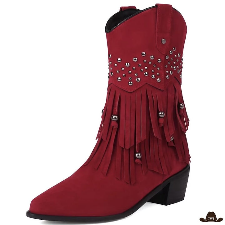 Bottines Basses Cowboy Femme