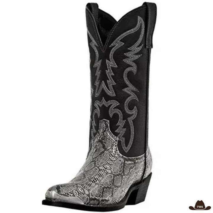 Bottines Femme Cow-boy Santiags