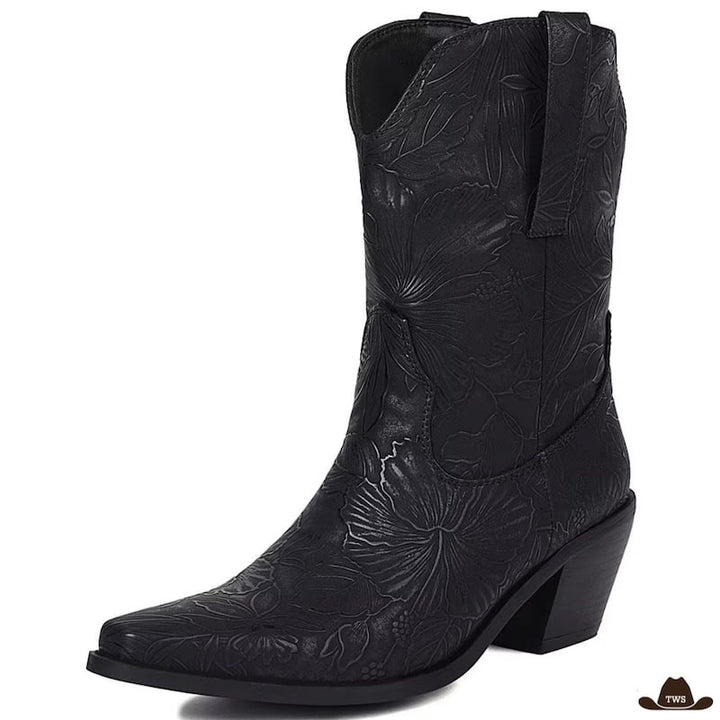 Bottines de Style Country