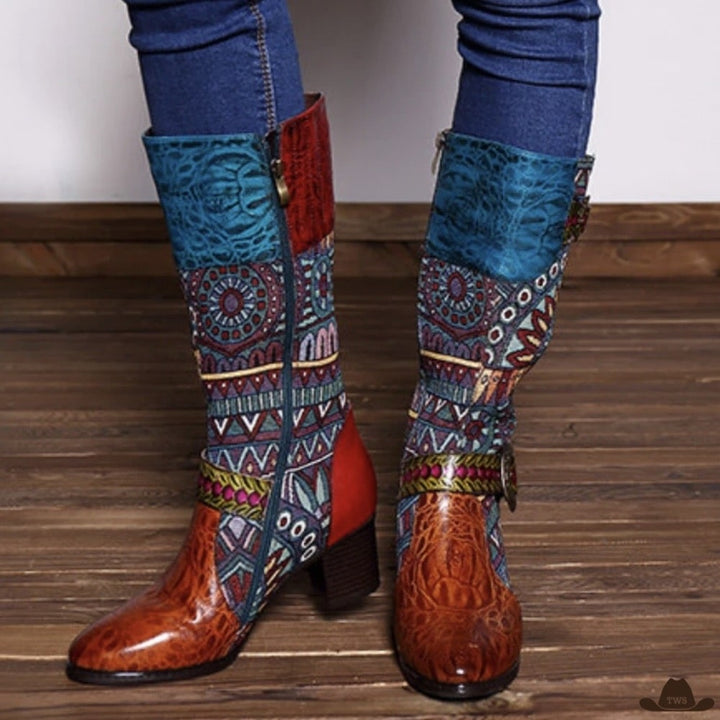 Bottes de Country Femme