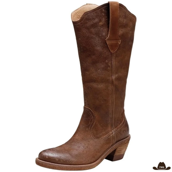 Bottes Femme Style Western