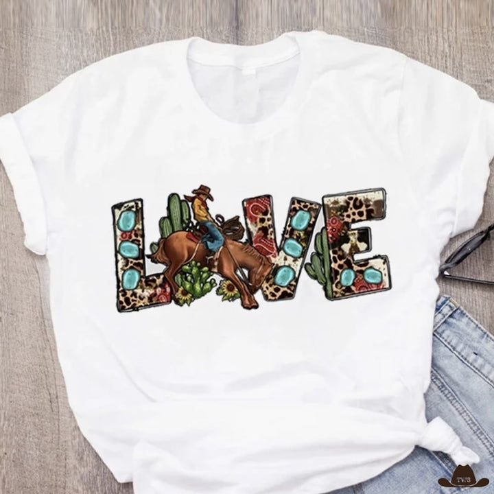 T-Shirt Cowboy Rodeo Las Vegas