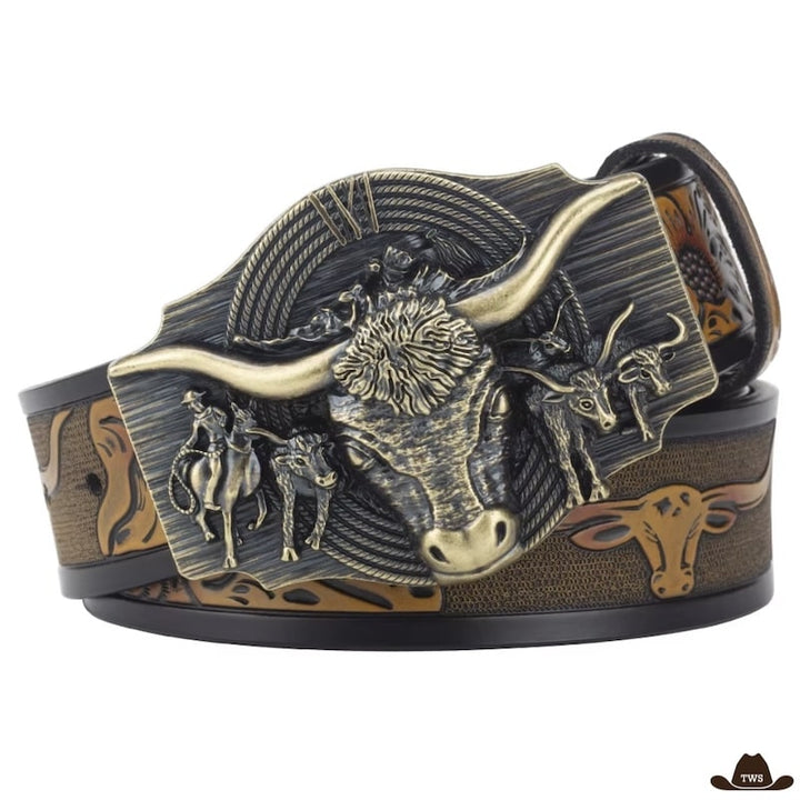 Ceinture Country Pour Jean Homme