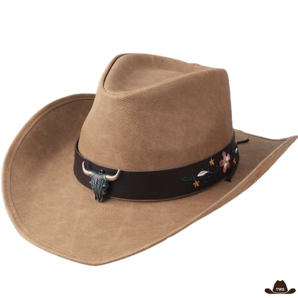 Chapeau Tenue Western Pour Femme