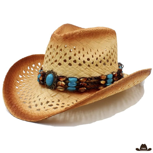 Chapeau de Cowboy Excentrique