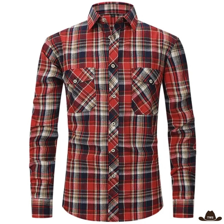 Chemise Canadienne Cowboy