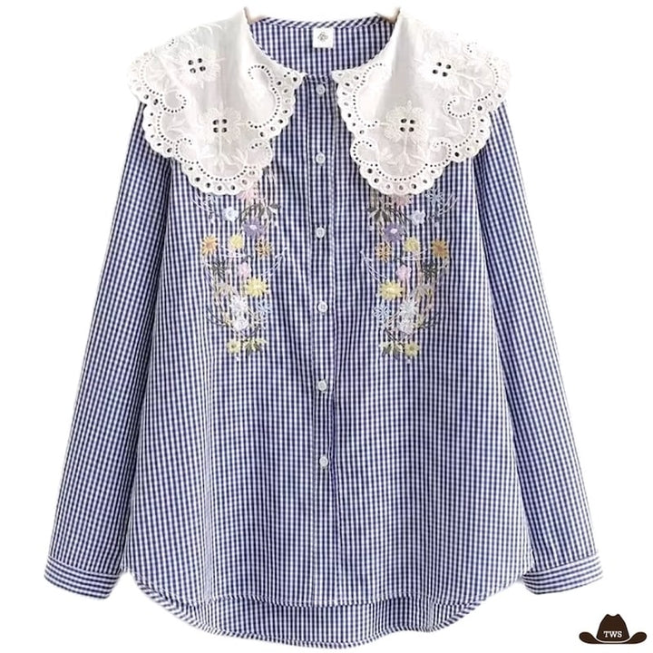 Chemise Country Femme