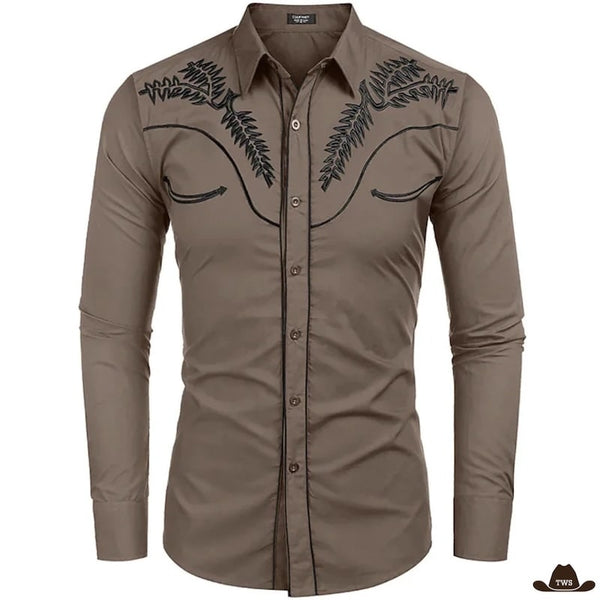 Chemise Equitation Western